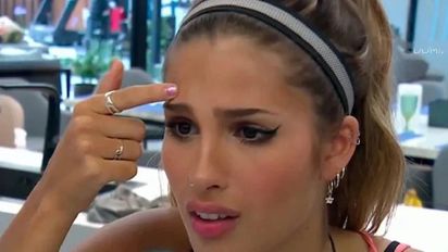 Julieta Poggio protagonizó un desopilante momento junto a las otras chicas en 