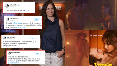 Prohíben la película de Pampita para menores de 18 y la autora está furiosa