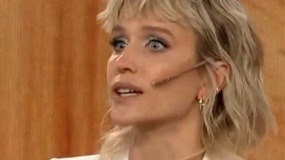 Brenda Gandini contó como fue vivir sin su mamá hasta los 18 años. 