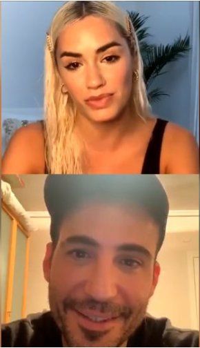 ¿Lali Espósito está con Miguel Ángel Silvestre?