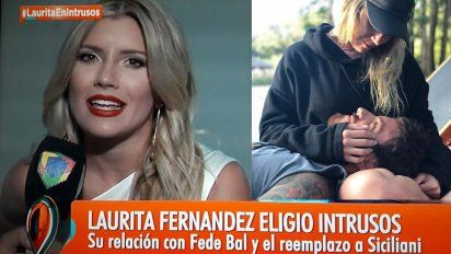  Otra vez juntos: Laurita contó que volvió con Fede Bal, no con su entorno
