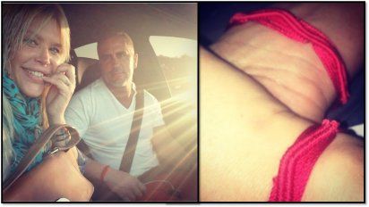 ¿Romance? ¿Qué pasa entre Nazarena Vélez y el ex de Samanta Farjat, Leo Camani?