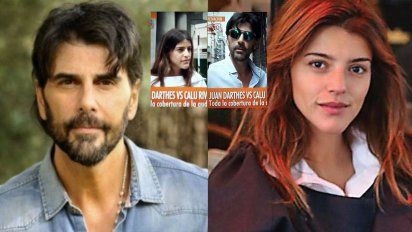 Calu Rivero y Juan Darthés frente a frente, no hubo conciliación y van a juicio 