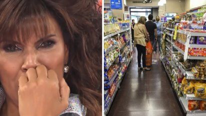 Anamá Ferreira, indignada con los supermercados chinos.