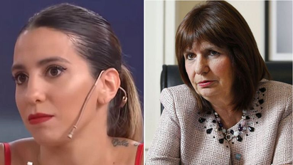 Cinthia Fernández cruzó a Patricia Bullrich ¡Escándalo!