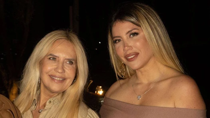 Wanda Nara celebra el cumpleaños de su madre, Nora Colosimo, con emotivas palabras