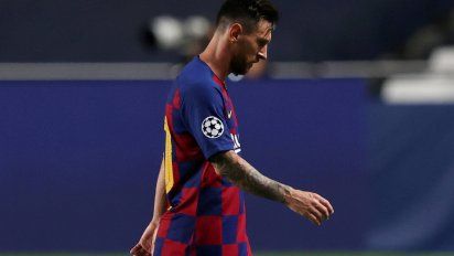FOTO: Se filtró el burofax que Lionel Messi envió al Barcelona 