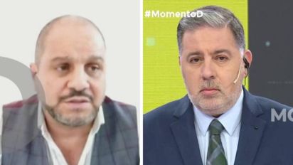 El picante Fabián Doman hizo que Leonardo Cositorto subiera el tono en una entrevista