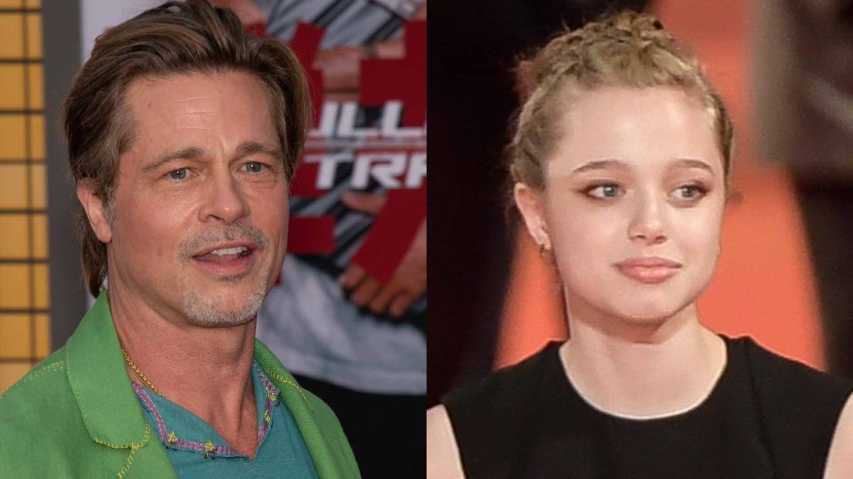 La razón por la que Brad Pitt llora por su hija Shiloh