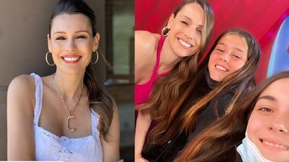 Pampita recibió una visita especial en La Academia