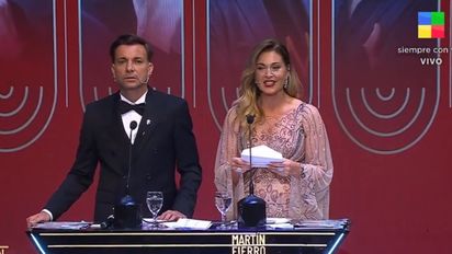 Rating: los números de los premios Martín Fierro de Teatro por América TV