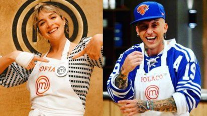 ¿Nació el amor en MasterChef? El Polaco y Sofía Pachano tendrían una relación