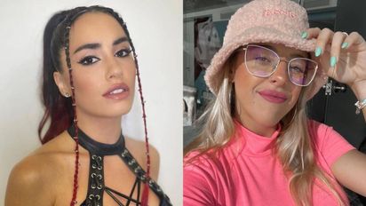 ¡Sorpresivo! Lali Espósito besó a Nati Jota en pleno show