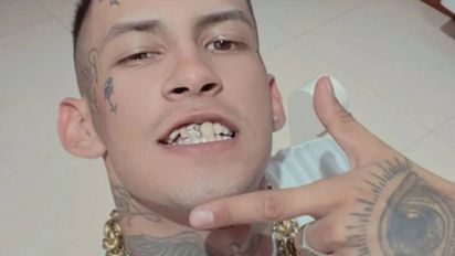 L-Gante respaldó a Thiago de 