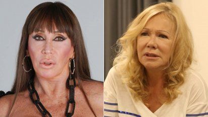 Moria Casán no quiere ir al programa de Soledad Silveyra