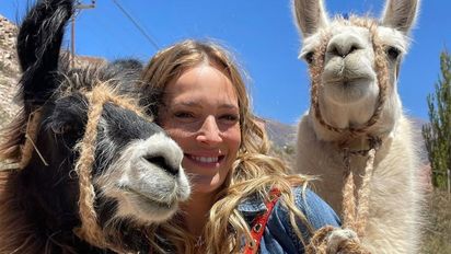 Esto fue lo que más disfrutaron los hijos de Luisana Lopilato mientras grabó en Argentina