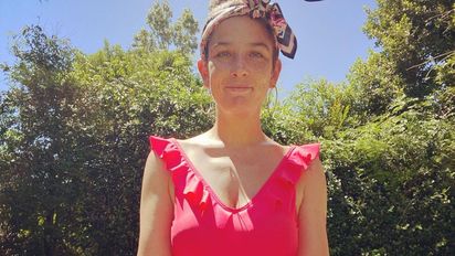 Juana Repetto respondió a las críticas por vacacionar en época escolar