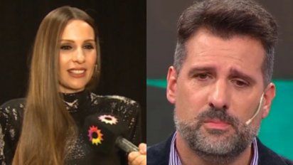 Pampita le respondió a José María Listorti por criticar su posición con respecto a las clases