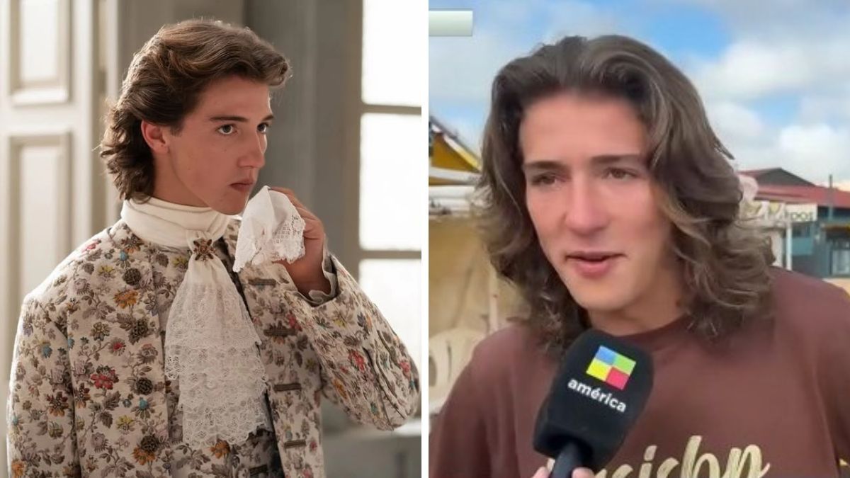 Quién es Julen Katzy, el actor de Valle Salvaje de Netflix que trabaja este verano en la Costa argentina
