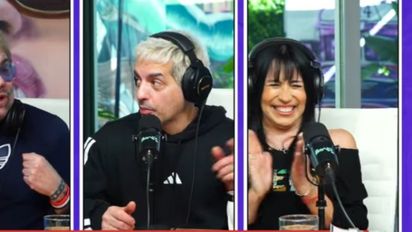 Beto Casella y Marixa Balli protagonizaron un picante momento en 