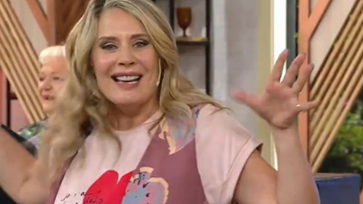 Así fue el debut de Rocío Marengo en El nueve con 