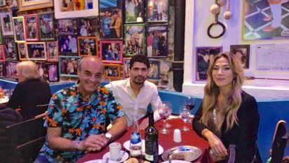 Jimena Barón se reconcilió con su novio, el actor que hace de Rodrigo