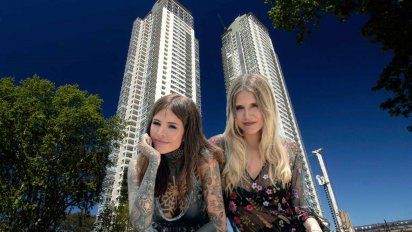 Multaron a Tinelli en Le Parc de Alcorta por culpa del novio de una de sus hijas 