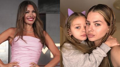 Pampita llevó a la hija de la China Suárez y Benjamín Vicuña a un shopping