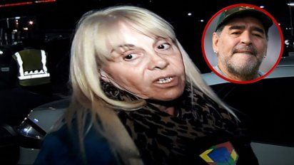Claudia Villafañe recién llegada al país anunció juicio a Maradona: 