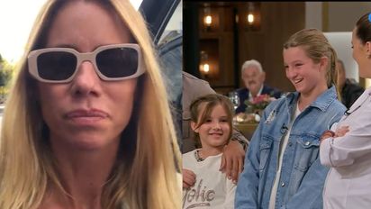 Nicole Neumann no tomó bien que le preguntaran sobre la aparición de sus hijas en 
