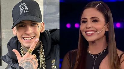 La juntada de Romina Uhrig y L-Gante en un lugar inesperado