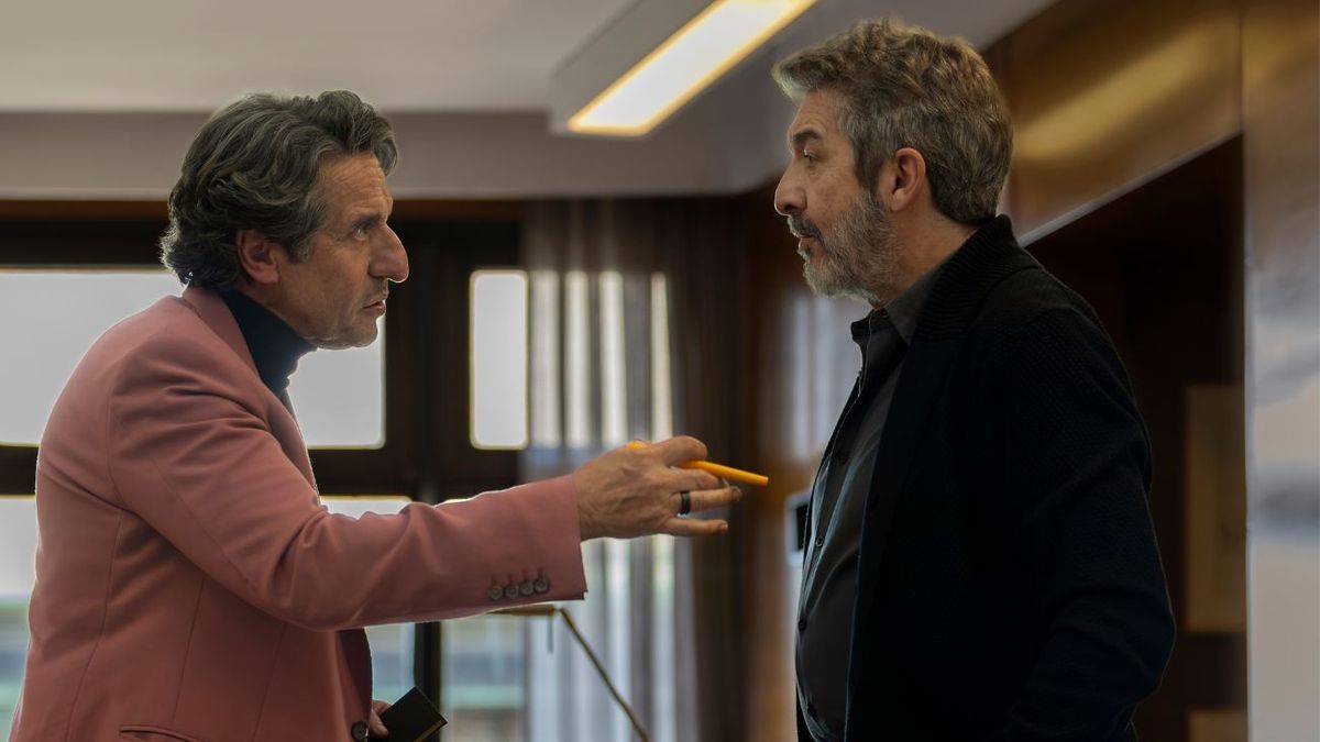 Ricardo Darín y Diego Peretti regresan a Netflix con la película Lo dejamos acá