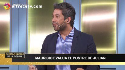 La molestia de Mauricio Asta luego de que Carina Zampini y un participante ningunearan su profesión