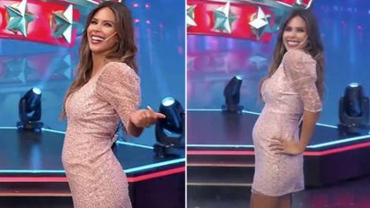 Barby Franco compartió una duda sobre el embarazo que no la dejó dormir