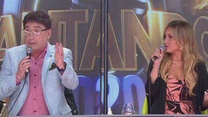 Oscar Mediavilla caliente por el comportamiento de Karina la Princesita: 