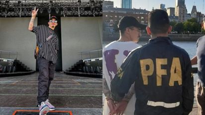 Un bailarín  de Tini Stoessel y María Becerra detenido por estafa