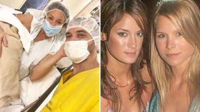 Paula Chaves recibió señales de Jazmín De Grazia mientras daba a luz a su hija