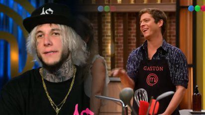 Masterchef Celebrity: Alex Caniggia chicaneó a Gastón Dalmau en plena gala de eliminación