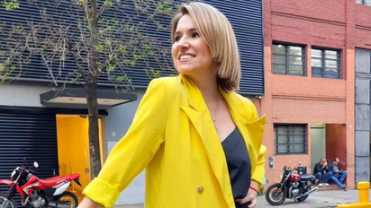 ¿por que fernanda iglesias no estuvo hoy en lam?