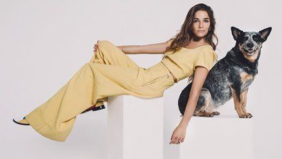 Juana Viale contó qué tiene en común con su mascota 