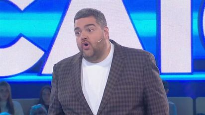 La divertida broma de Darío Barassi a los participantes de 