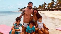 Lionel Messi sigue sorprendiendo a todos en sus vacaciones