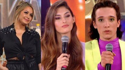 Karina la Princesita opinó sobre la burla de Lola Latorre y Lucas Spadafora a Nacha Guevara