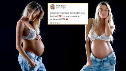 Nació la hija de Scioli y Gisela Berger