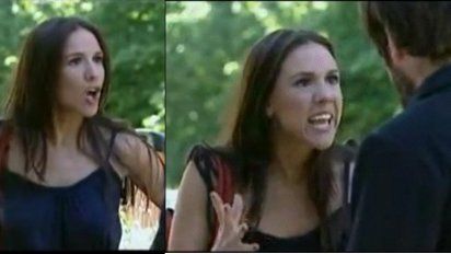Las escenas de ficción de una novela en la que Laura Miller hacía de... Laura Miller!!!
