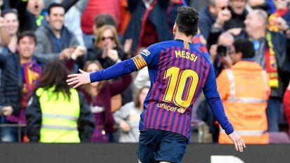 El sorprendente gesto de Lionel Messi con el Espanyol 