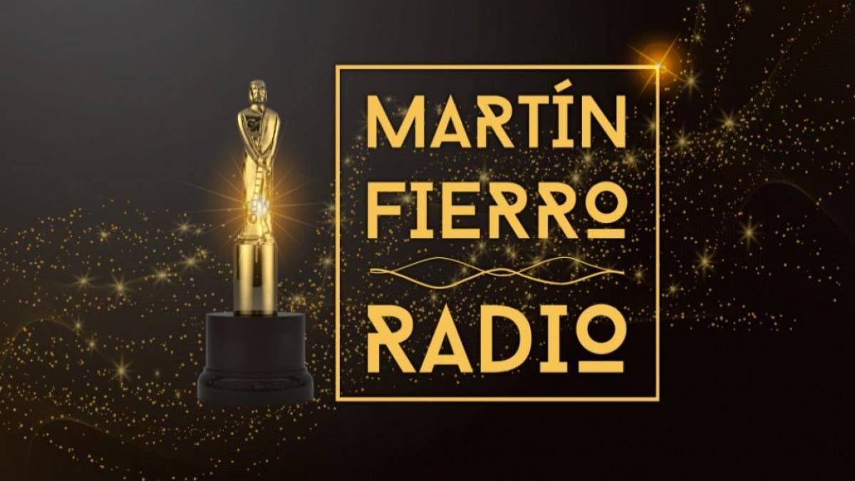 Premios Martín Fierro de Radio 2022