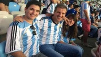 Tomás Redrado habló de Luciana Salazar