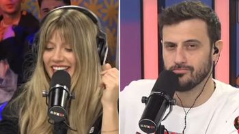 La pregunta de Laurita Fernández que descolocó a Diego Leuco en Luzu TV