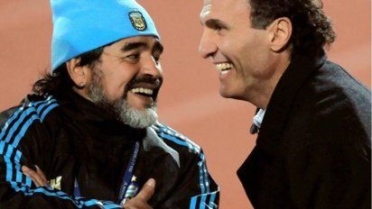 Oscar Ruggeri habló del funeral de Diego Maradona